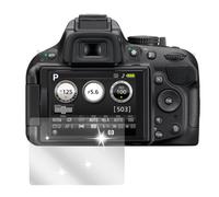 dipos I 6X Protection ecrán Compatible avec Nikon D5200 Films de Protection d'écran Transparent