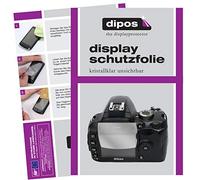 dipos I 6X Protection ecrán Compatible avec Nikon D60 Films de Protection d'écran Transparent