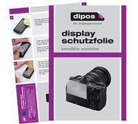 dipos I 6X Protection ecrán Compatible avec Nikon Z6 II Films de Protection d'écran Transparent