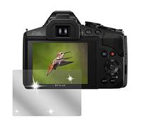 dipos I 6X Protection ecrán Compatible avec Olympus SP-100EE Films de Protection d'écran Transparent