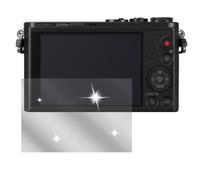 dipos I 6X Protection ecrán Compatible avec Panasonic Lumix DMC - GM1 Films de Protection d'écran Transparent
