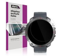 dipos I 6x Protection ecrán compatible avec Polar Grit X2 Films de protection d'écran transparent
