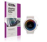 dipos I 6x Protection ecrán compatible avec Realme Watch S5 Films de protection d'écran transparent