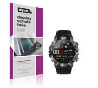 dipos I 6x Protection ecrán compatible avec Rmana KR10 1.39 Zoll Films de protection d'écran transparent