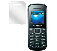 dipos I 6X Protection ecrán Compatible avec Samsung E1200 / E1200i Films de Protection d'écran Transparent