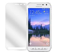 dipos I 6X Protection ecrán Compatible avec Samsung Galaxy S6 Active Films de Protection d'écran Transparent