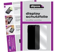 dipos I 6X Protection ecrán Compatible avec Samsung Gear Fit 2 Films de Protection d'écran Transparent