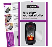 dipos I 6X Protection ecrán Compatible avec Seek Thermal RevealPro Wärmebildkamera Films de Protection d'écran Transparent