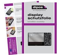dipos I 6X Protection ecrán Compatible avec Sony Alpha 6000 Films de Protection d'écran Transparent