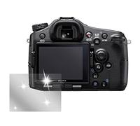 dipos I 6X Protection ecrán Compatible avec Sony Alpha 77 II Films de Protection d'écran Transparent