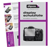 dipos I 6X Protection ecrán Compatible avec Sony Alpha 77 II Films de Protection d'écran Transparent