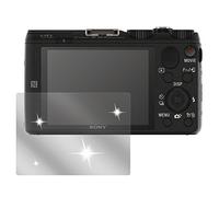 dipos I 6X Protection ecrán Compatible avec Sony Cybershot DSC-HX60 / 60V Films de Protection d'écran Transparent
