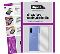 dipos I 6X Protection ecrán Compatible avec Sony Xperia 10 III arrière Films de Protection d'écran Transparent