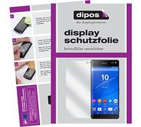 dipos I 6X Protection ecrán Compatible avec Sony Xperia C5 Ultra Films de Protection d'écran Transparent