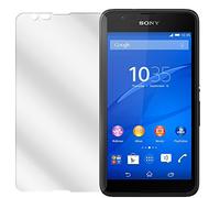 dipos I 6X Protection ecrán Compatible avec Sony Xperia E4 Films de Protection d'écran Transparent