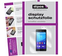 dipos I 6X Protection ecrán Compatible avec Sony Xperia M5 Films de Protection d'écran Transparent (3X Avant & 3X arrière)