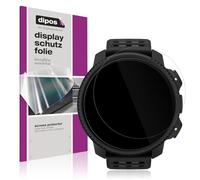 dipos I 6x Protection ecrán compatible avec Suunto Vertical 2 Films de protection d'écran transparent