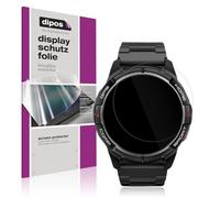 dipos I 6x Protection ecrán compatible avec Xiaomi Mibro GS Active Films de protection d'écran transparent