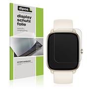 dipos I 6X Protection ecrán Mat Compatible avec Amazfit GTS 4 Mini Films de Protection d'écran