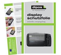 dipos I 6X Protection ecrán Mat Compatible avec Blackmagic Pocket Cinema 4K Films de Protection d'écran