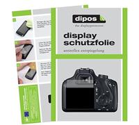 dipos I 6X Protection ecrán Mat Compatible avec Canon EOS 2000D Films de Protection d'écran