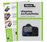 dipos I 6X Protection ecrán Mat Compatible avec Canon EOS 5DS R Films de Protection d'écran