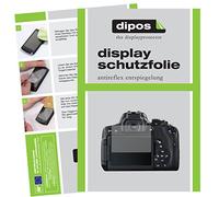 dipos I 6X Protection ecrán Mat Compatible avec Canon EOS 750 D SLR Films de Protection d'écran