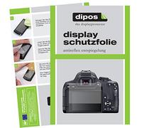 dipos I 6X Protection ecrán Mat Compatible avec Canon EOS 850D Films de Protection d'écran