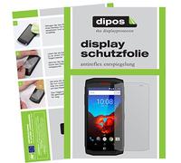 dipos 6x Film protection écran mat pour Crosscall Trekker-X3