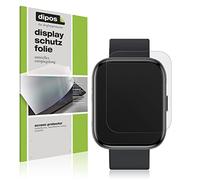 dipos I 6X Protection ecrán Mat Compatible avec Fireboltt Mercury Films de Protection d'écran