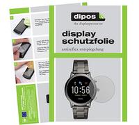 dipos I 6X Protection ecrán Mat Compatible avec Fossil Gen 5 Smartwatch Films de Protection d'écran