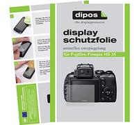 dipos I 6X Protection ecrán Mat Compatible avec Fuji Finepix HS 35 Films de Protection d'écran