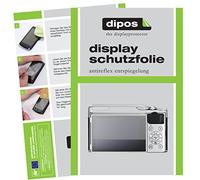 dipos I 6X Protection ecrán Mat Compatible avec Fujifilm X-A10 Films de Protection d'écran