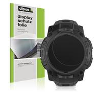 dipos I 6x Protection ecrán mat compatible avec Garmin Instinct 3 AMOLED Tactical Edition 50mm Films de protection d'écran