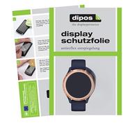 dipos I 6X Protection ecrán Mat Compatible avec Garmin Vivomove 3s Films de Protection d'écran
