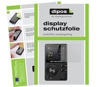 dipos I 6X Protection ecrán Mat Compatible avec HiFi Walker H2 MP3-Player Films de Protection d'écran
