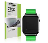 dipos I 6X Protection ecrán Mat Compatible avec Judneer 1,4 Pouce Smartwatch Films de Protection d'écran