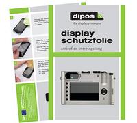 dipos I 6X Protection ecrán Mat Compatible avec Leica Q (Typ 116) Films de Protection d'écran