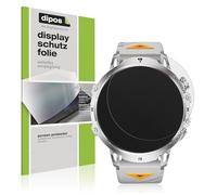 dipos I 6x Protection ecrán mat compatible avec Lige Militär 1.85 Zoll Fitnessuhr Films de protection d'écran