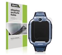 dipos I 6x Protection ecrán mat compatible avec Mibro Z5 1.69 Zoll Films de protection d'écran