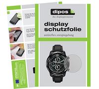 dipos I 6X Protection ecrán Mat Compatible avec Mobvoi TicWatch Pro 3 (47mm) Films de Protection d'écran