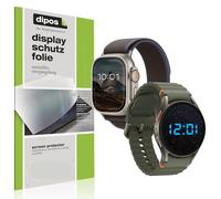 dipos I 6X Protection ecrán Mat Compatible avec Mobvoi TicWatch Pro 4G Films de Protection d'écran