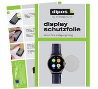 dipos I 6X Protection ecrán Mat Compatible avec Montre 46.5 mm diamètre Films de Protection d'écran