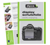 dipos I 6X Protection ecrán Mat Compatible avec Nikon D80 Films de Protection d'écran