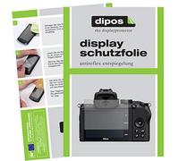 dipos I 6X Protection ecrán Mat Compatible avec Nikon Z50 Films de Protection d'écran