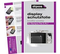 dipos I 6X Protection ecrán Mat Compatible avec Olympus Pen E-PL7 Films de Protection d'écran