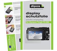 dipos I 6X Protection ecrán Mat Compatible avec Olympus Tough TG-860 Films de Protection d'écran