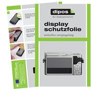 dipos I 6X Protection ecrán Mat Compatible avec Panasonic Lumix DMC-GX800 Films de Protection d'écran