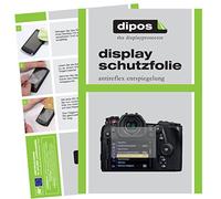 dipos I 6X Protection ecrán Mat Compatible avec Panasonic Lumix GX9 Films de Protection d'écran