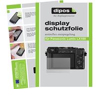 dipos I 6X Protection ecrán Mat Compatible avec Panasonic Lumix LX100 Films de Protection d'écran